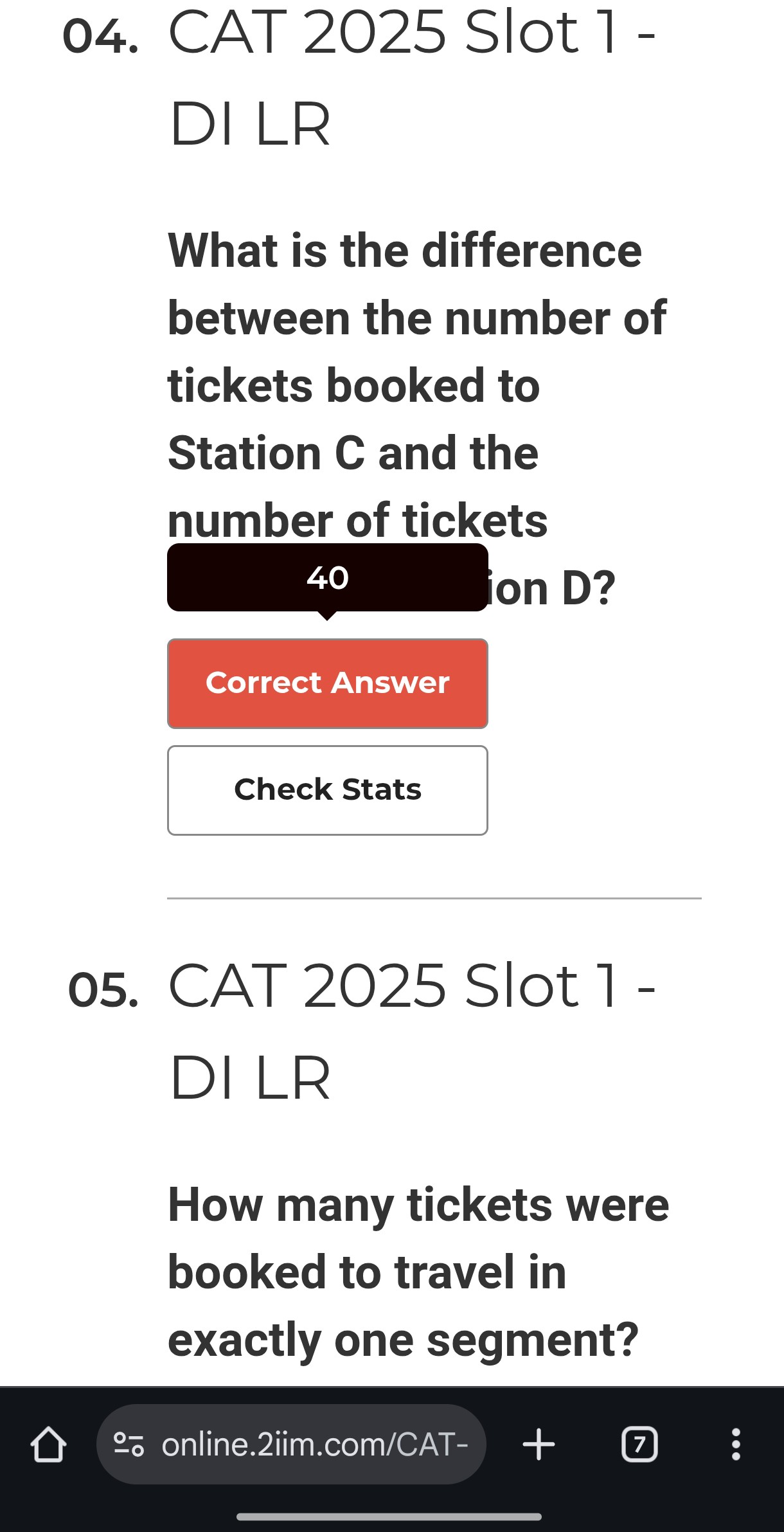 Question 4 verification correct