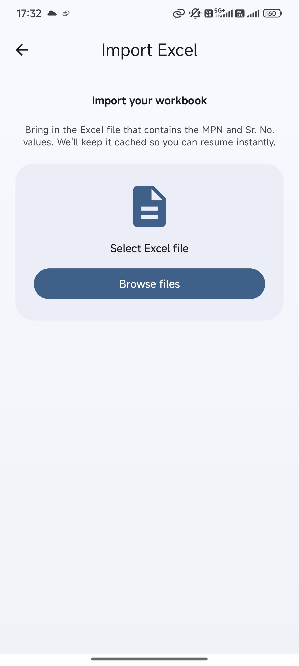 SpeakTheQR screenshot 1
