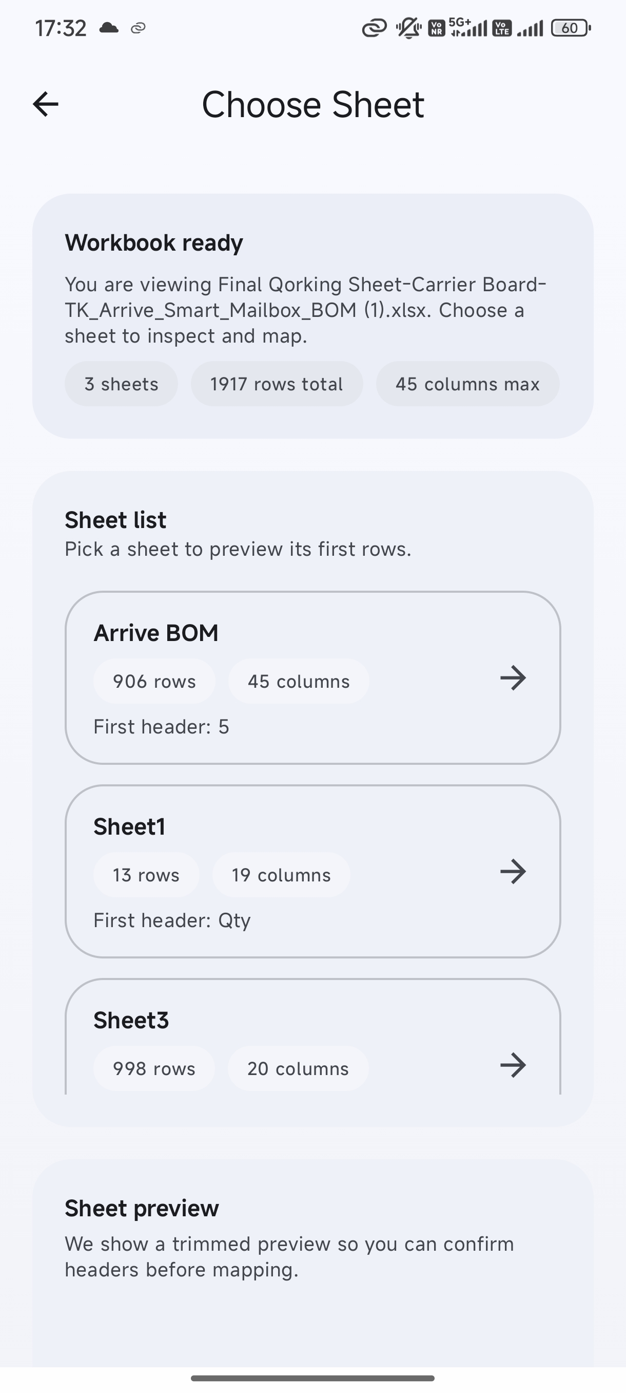 SpeakTheQR screenshot 2