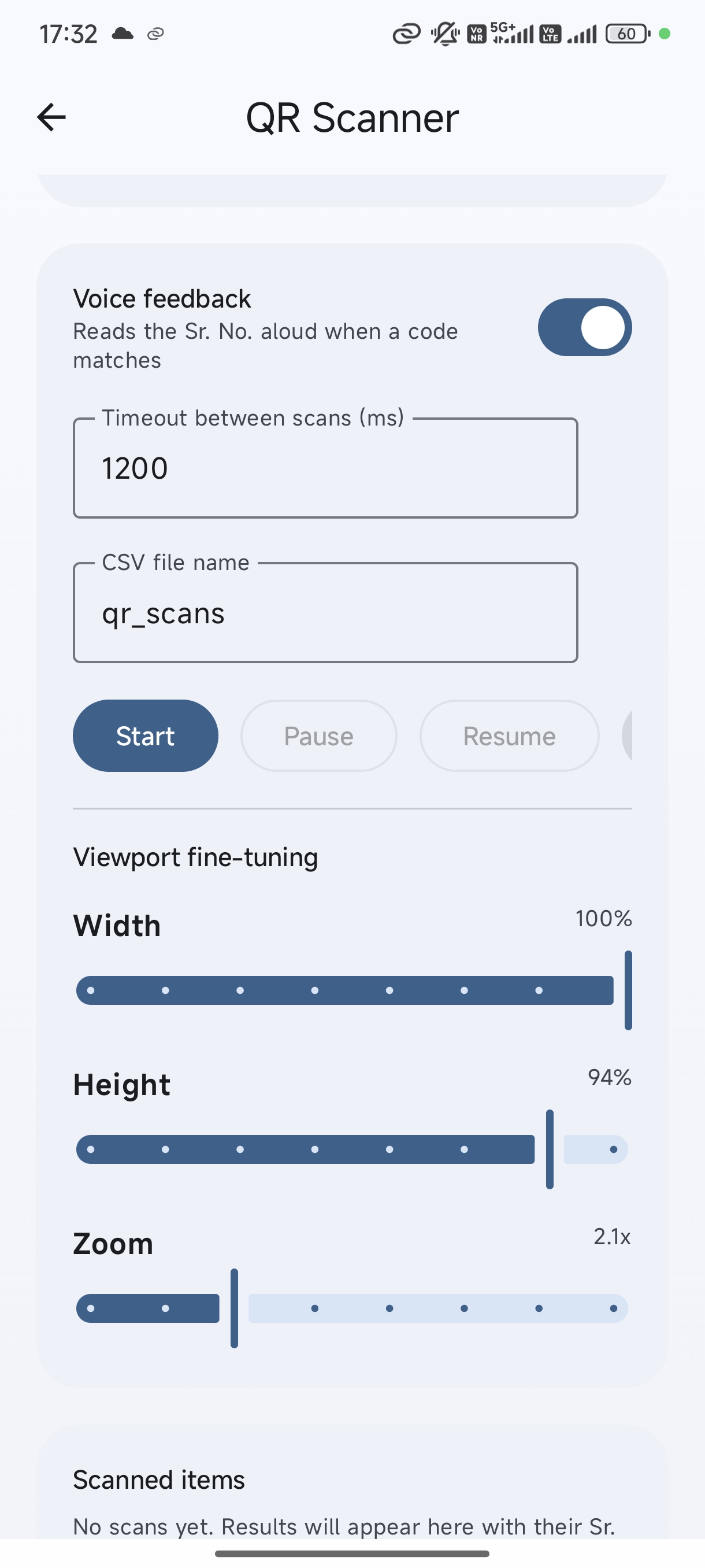 SpeakTheQR screenshot 4