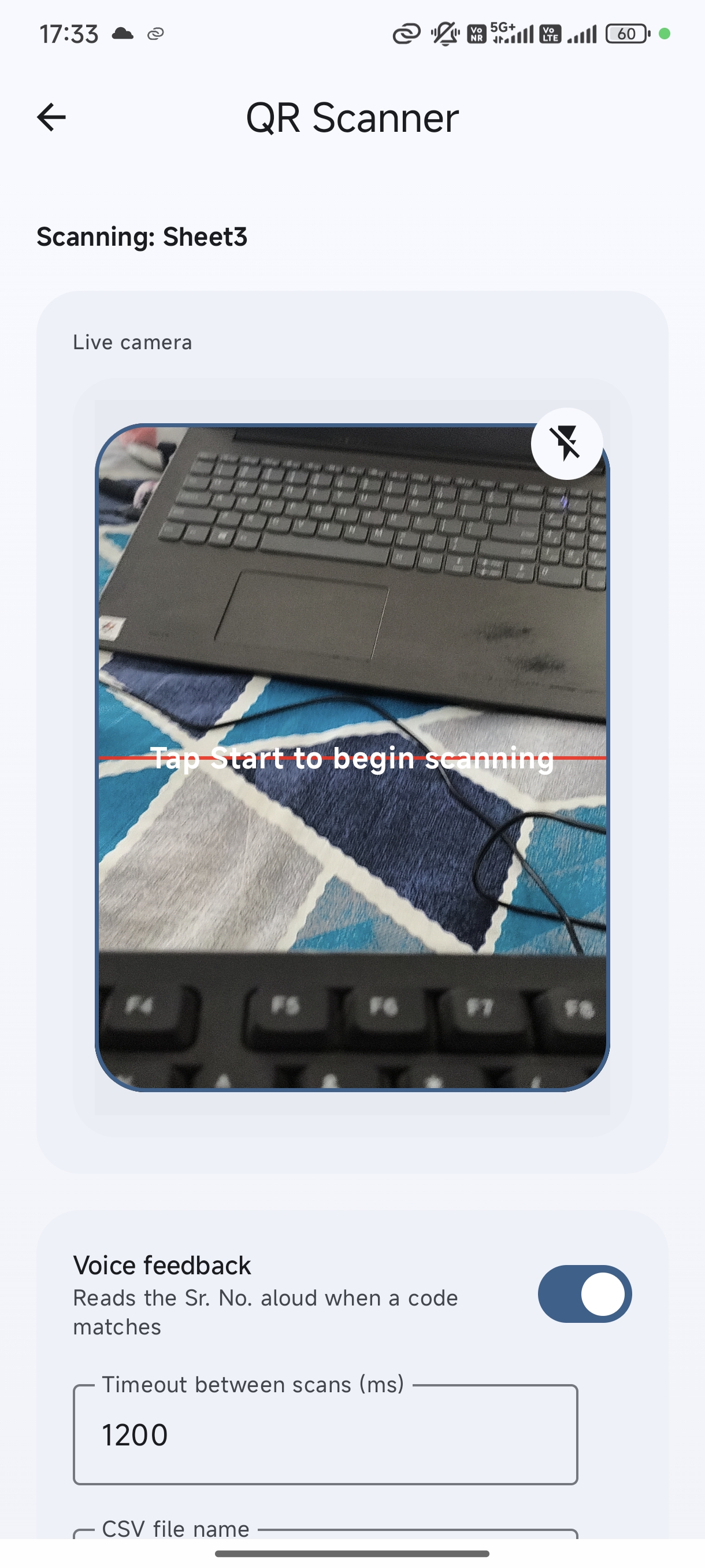 SpeakTheQR screenshot 5